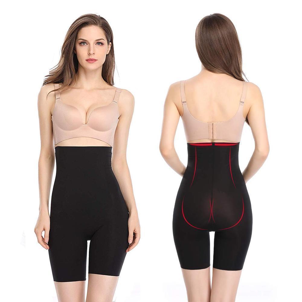 Pantaloncini modellanti a vita alta