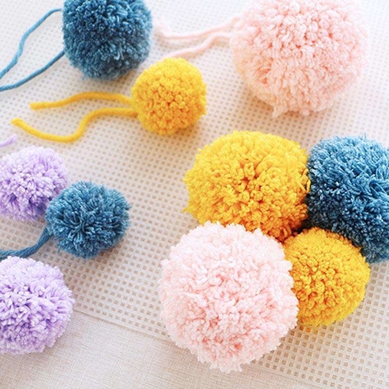 Produttore pom-pom polivalente (1 set)