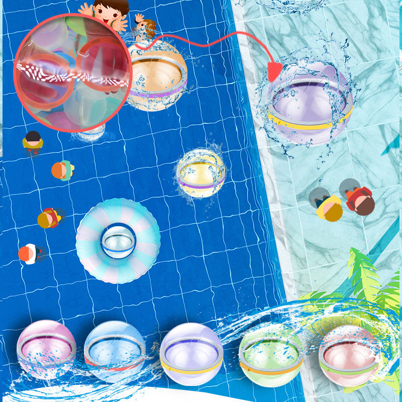 Palloncini d'acqua riutilizzabili