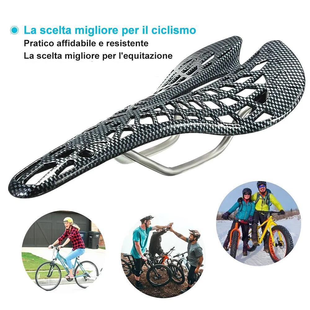 Sella Per Bicicletta Sospensione Avanzata Integrata