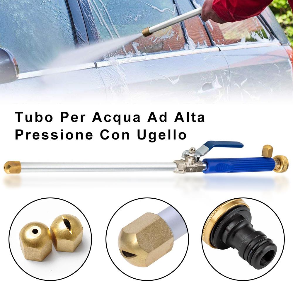 Tubo Per Acqua Ad Alta Pressione Con Ugello