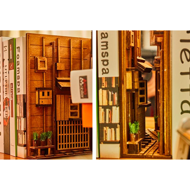 Kit Di Montaggio Fai Da Te Per La Decorazione Dello Scaffale Del Libro