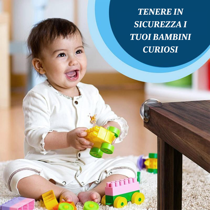 Paraspigoli Trasparenti