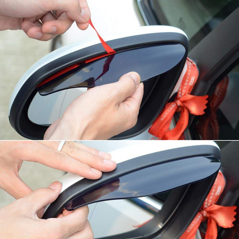 🚗Adesivo specchietto retrovisore auto Sopracciglio pioggia