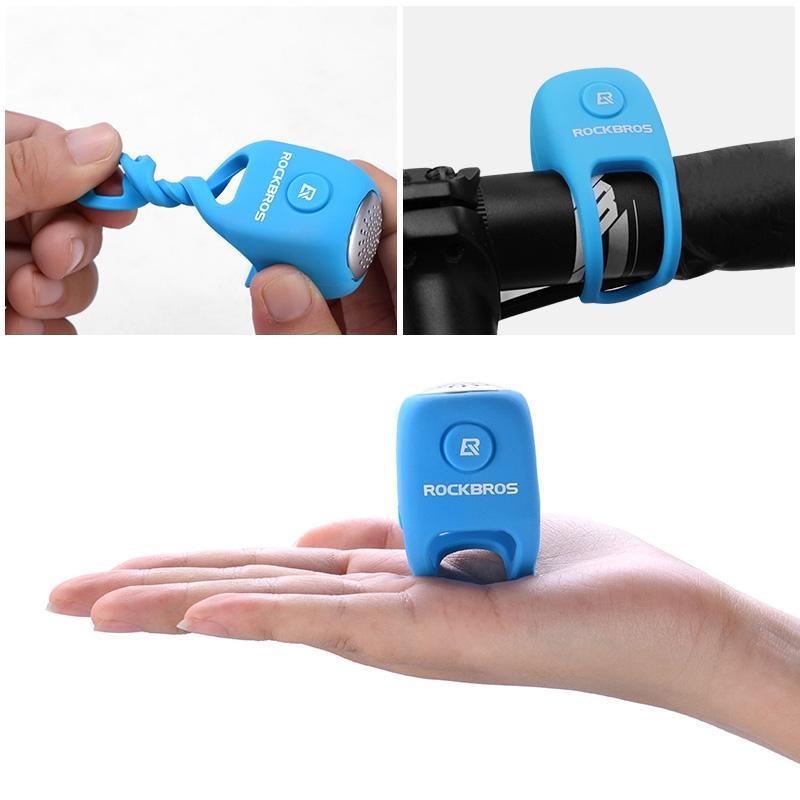 ROCKBROS Campanello per bicicletta in silicone