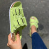 Sandali Casual In Denim Estivo