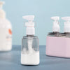 Set di flaconi da viaggio portatili con dispenser per shampoo