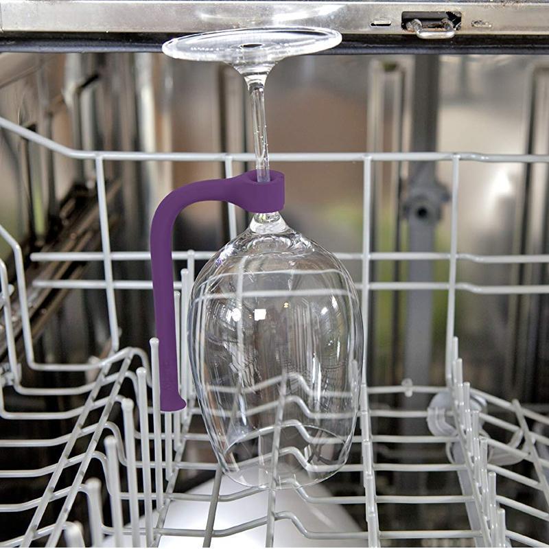 Supporto per Calice Bicchieri dei Vini Lavastoviglie 4 Pz