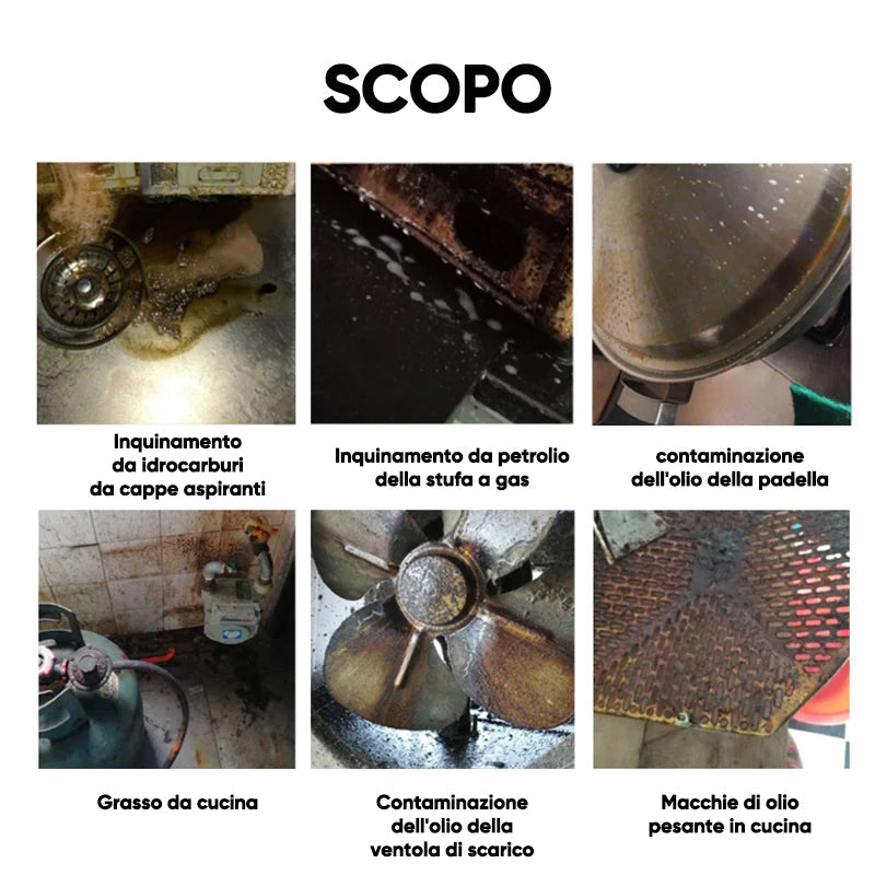 💦💯Detergente schiumogeno
