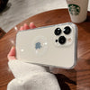 Custodia in grafite Flash Diamond per iPhone