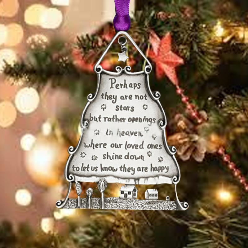 Ornamento commemorativo di buon Natale