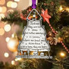 Ornamento commemorativo di buon Natale