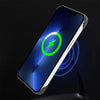 Struttura in fibra di carbonio senza cornice per custodia per iPhone con ricarica magnetica
