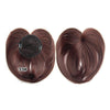 Topper Clip in Toupee Invisibile