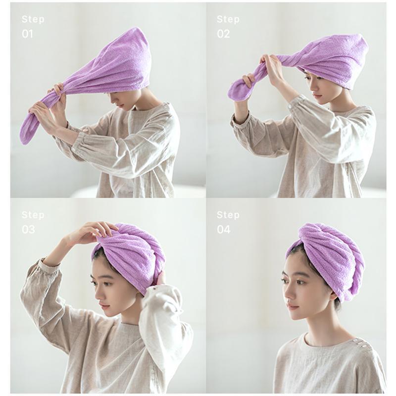 Cappello Quick Magic Hair Dry
