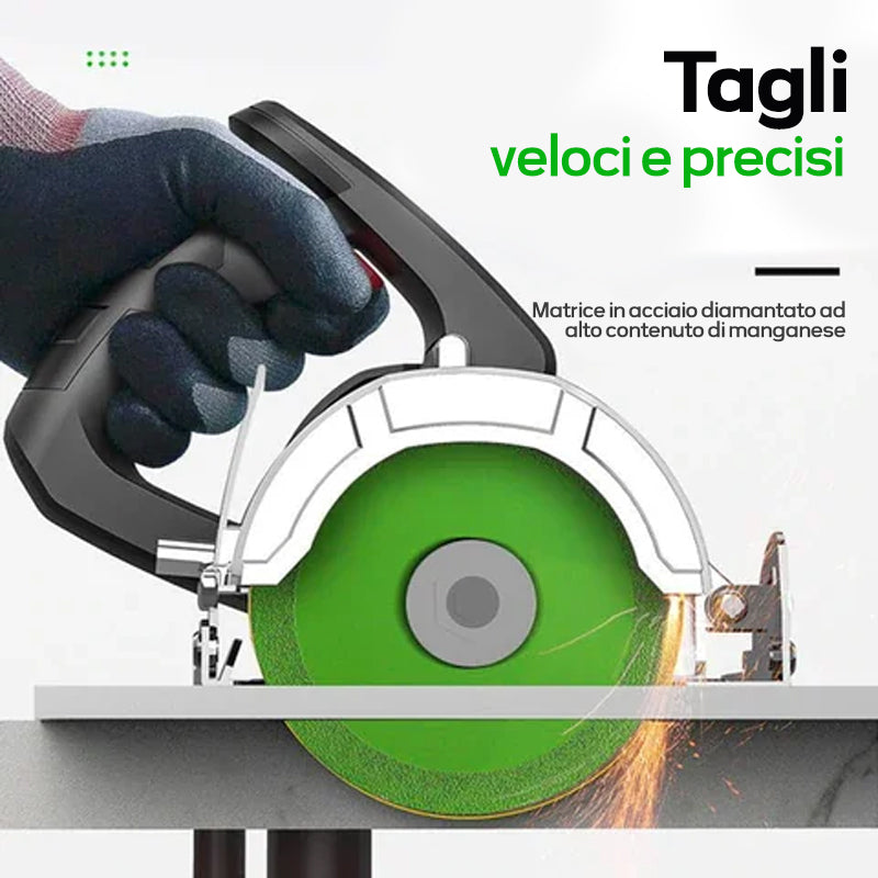 Disco per tagliare il vetro