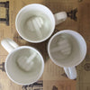 Coppetta per dito medio in ceramica personalizzata