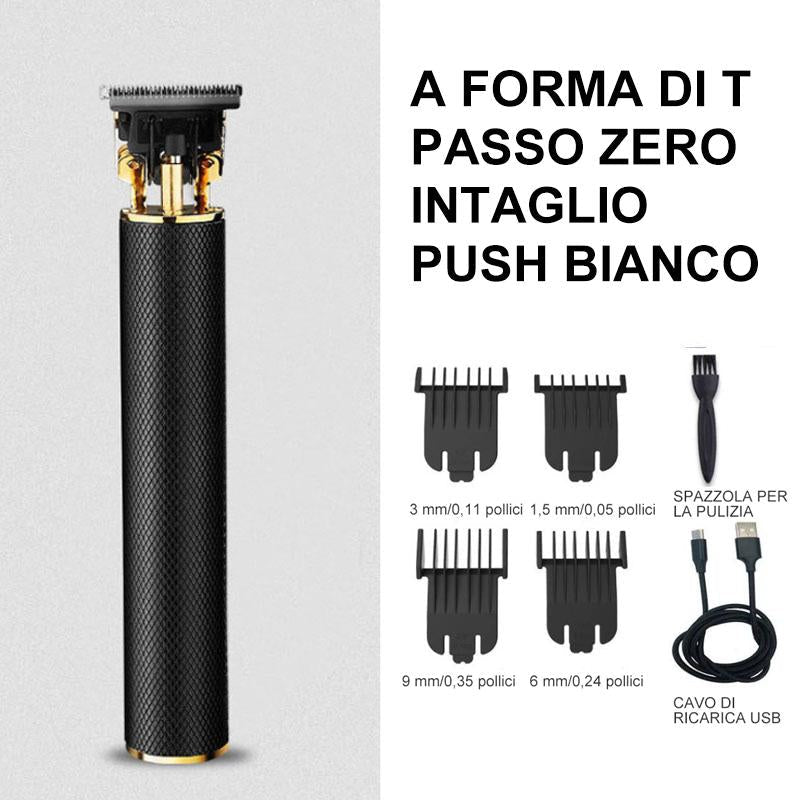 Tagliacapelli da uomo cordless