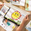 Cornici artistiche per bambini