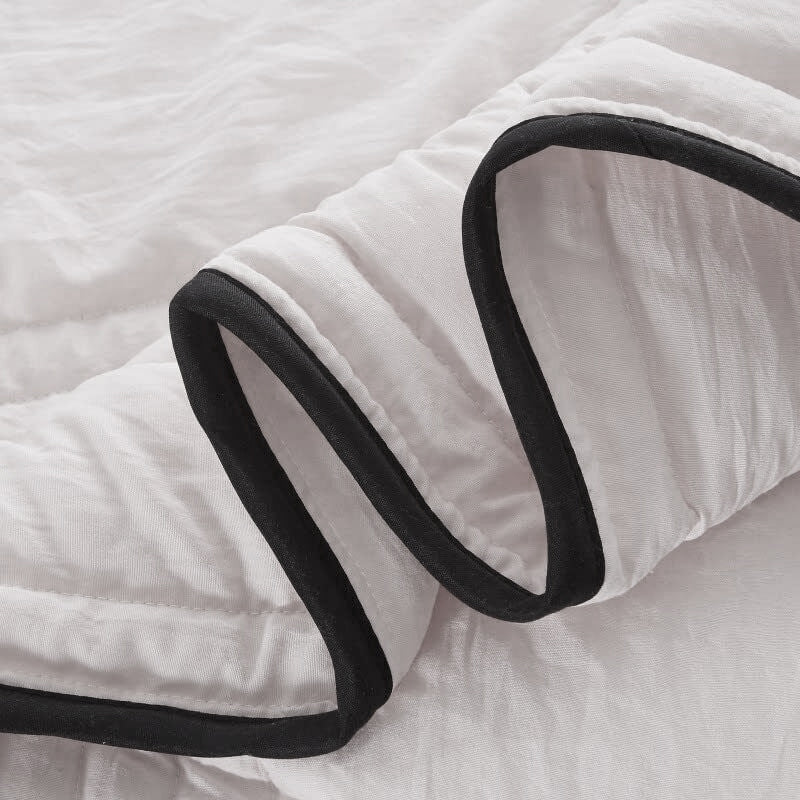 Coperta di seta estiva