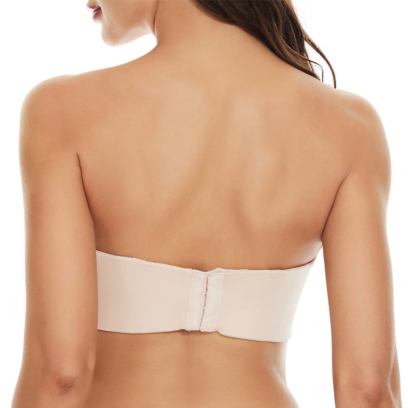 Pre-saldi>>Reggiseno a fascia convertibile antiscivolo con supporto completo