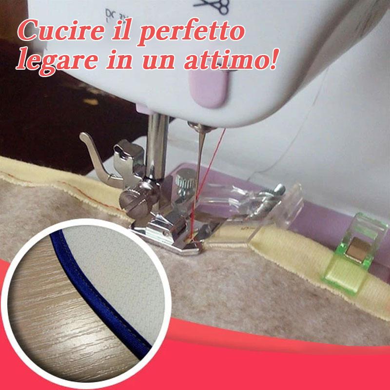 🧵Piedino regolabile per legante sbieco