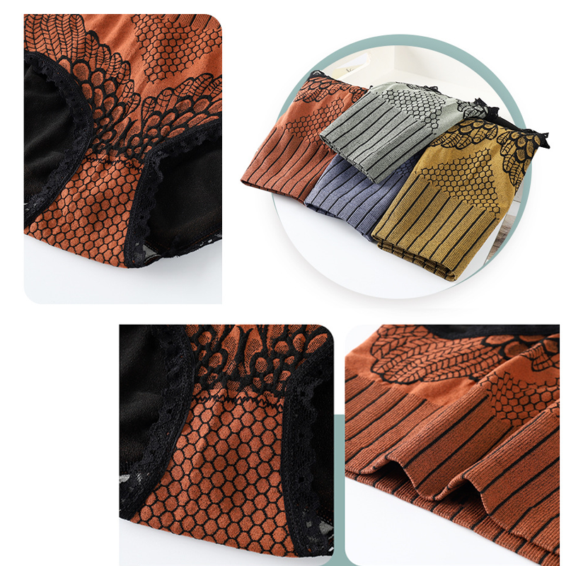 Nuovo intimo da donna in pizzo a vita alta