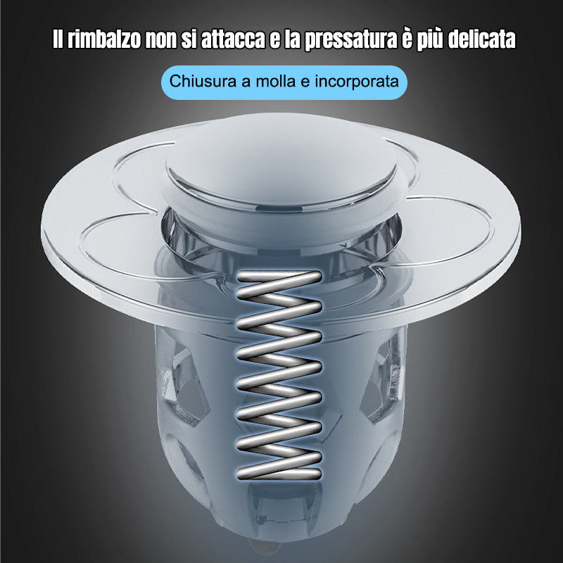 💦💯Tappi di scarico universali per lavello