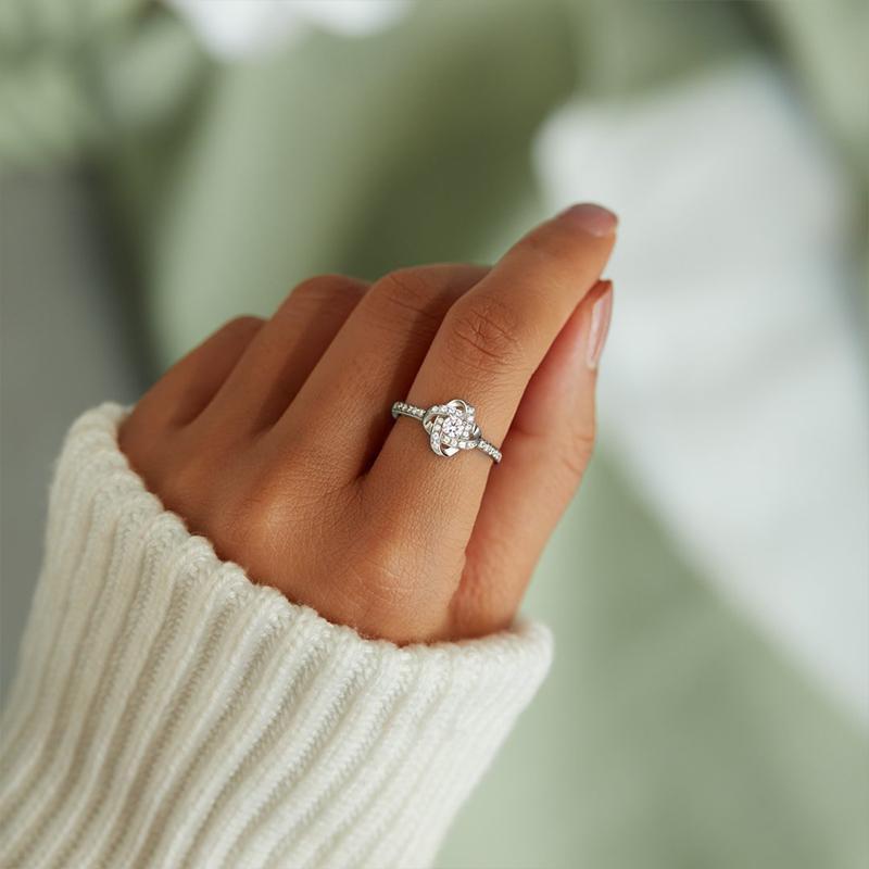 Anello e Collana Dell'amicizia con Nodo Infinito