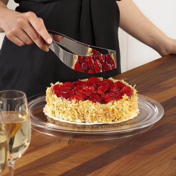 Affettatrice per dolci in acciaio inossidabile 304