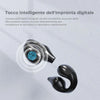 🔥 vendita calda 🔥Auricolare Bluetooth senza fili con clip per l'orecchio