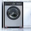 Supporto per lavatrice regolabile in altezza in 4 pezzi（compra di più e risparmia di più）