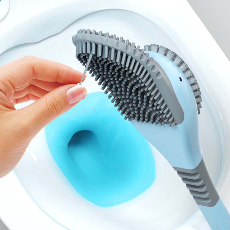 Spazzola per WC con anatra tuffatrice