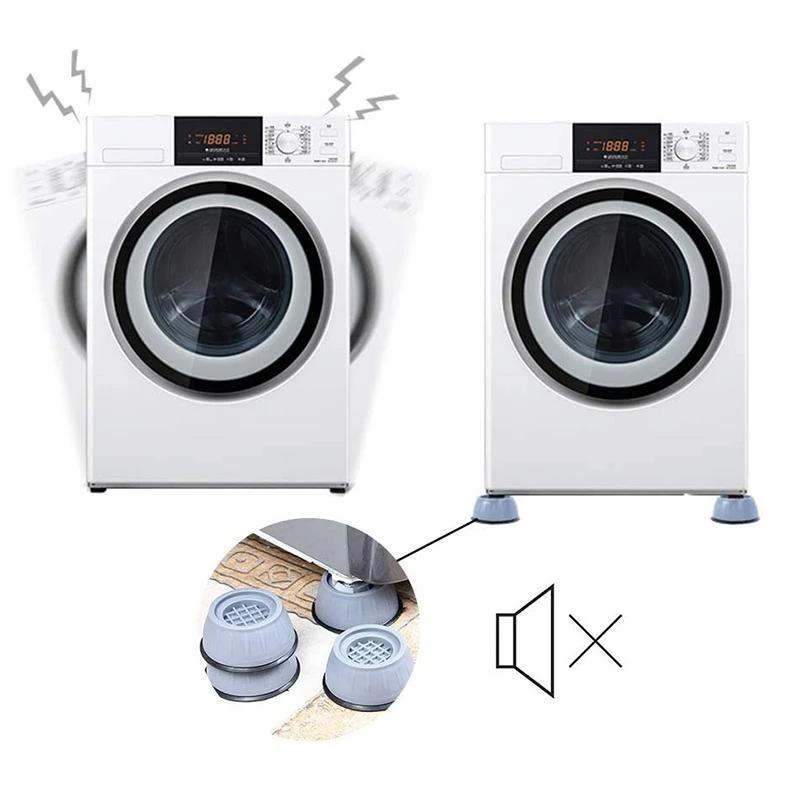 4pz Supporto per lavatrice antivibrazione