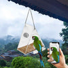 🐦Mangiatoia intelligente per uccelli con fotocamera