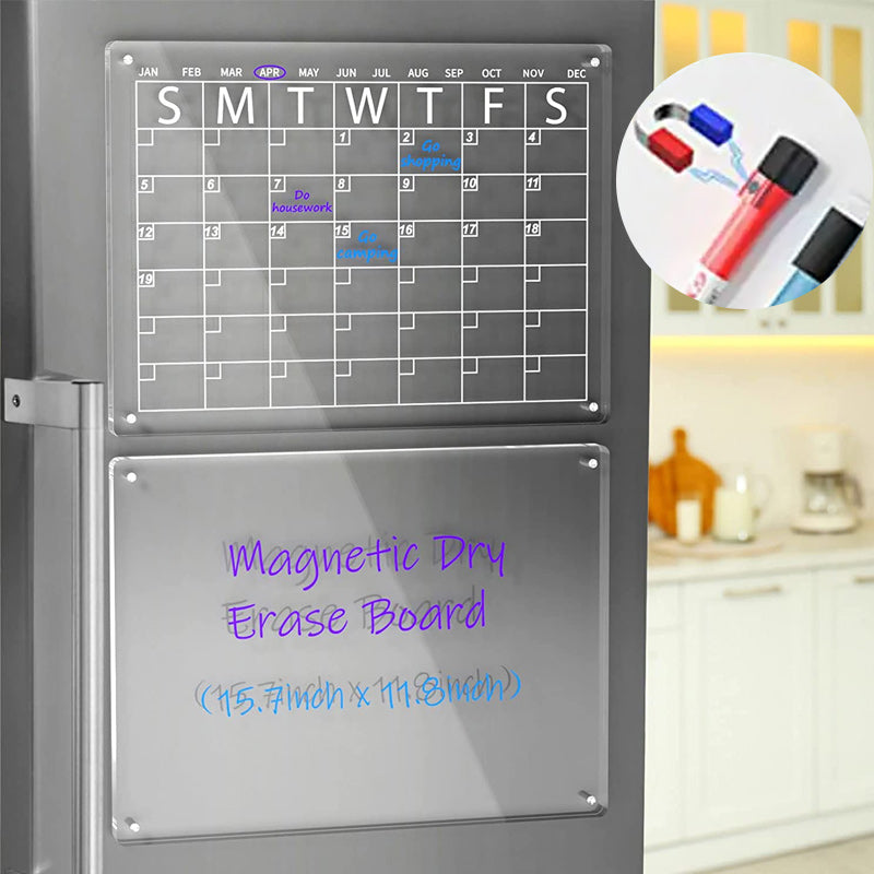 Calendario magnetico per il frigorifero