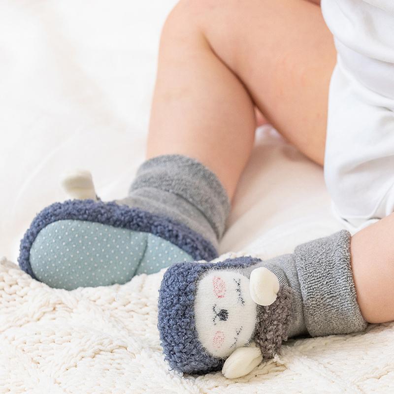 Calzini da pavimento caldi per bambini