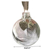 Ornamenti Di Palle Di Piume Di Natale