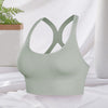 Reggiseno sportivo senza fili push up