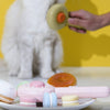 Pettine per aghi per animali domestici a ciambella