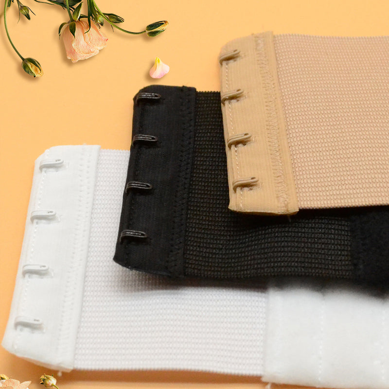 Bra Extender Gancio Combo Linea Doppia (Confezione Da 3)