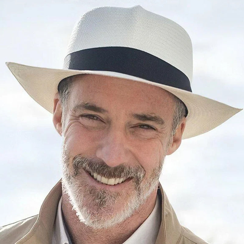 Cappello Panama classico regolabile
