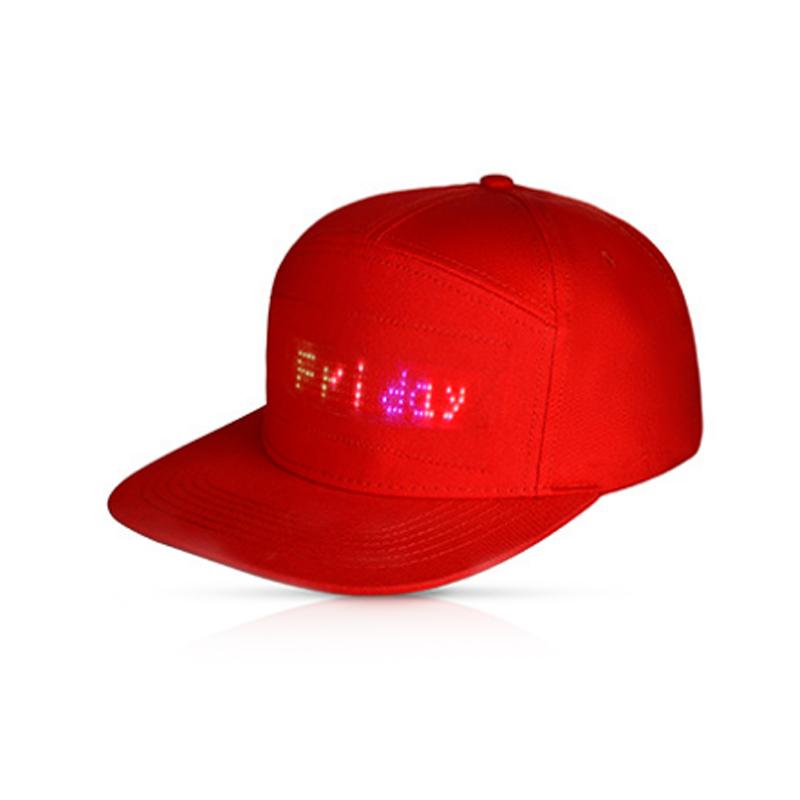 Cappello Con Messaggio A LED