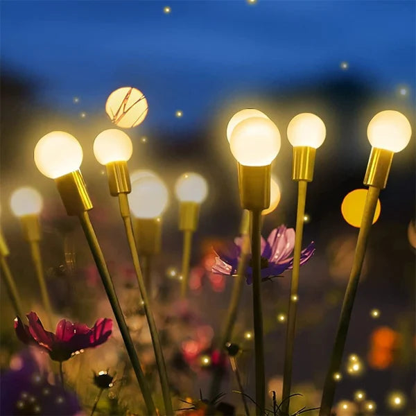 🎉Speciali estive🎉Lampada da giardino solare a LED Firefly