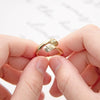 Anello di abbraccio di coppia