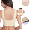 Reggiseno di sollevamento in pizzo con fibbia anteriore senza fili