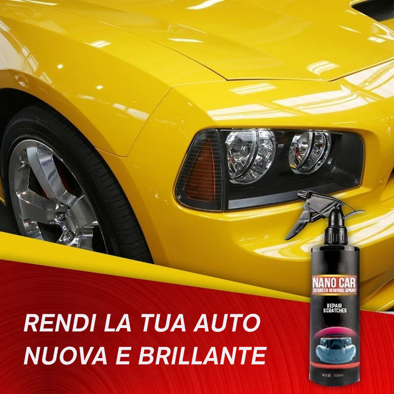 🚗Spray per la rimozione dei graffi per auto Nano
