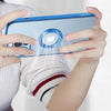 Custodia per cellulare con anello in metallo per iPhone