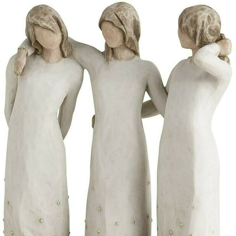 Al Mio Fianco, Ornamento Artistico Dipinto A Mano