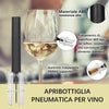 Apribottiglia Pneumatica per Vino